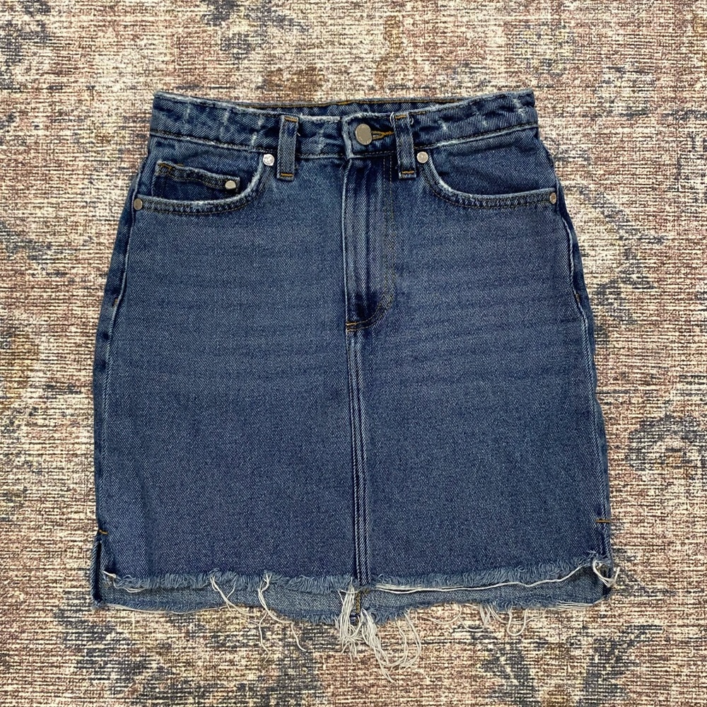 H&M JEAN SKIRT
